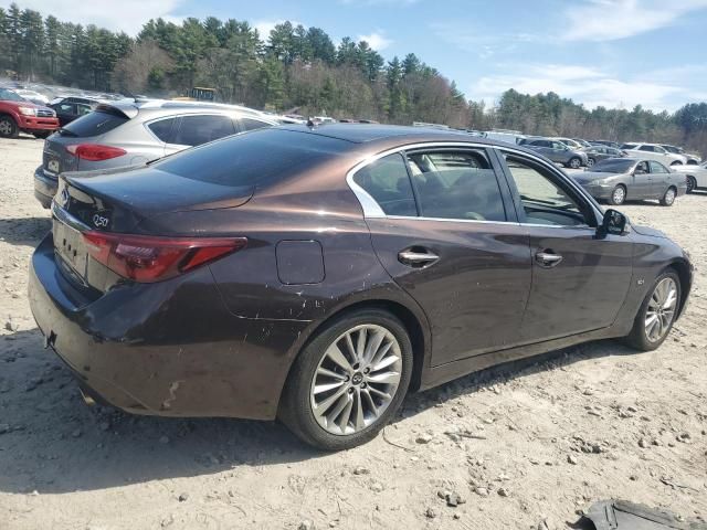 2018 Infiniti Q50 Luxe