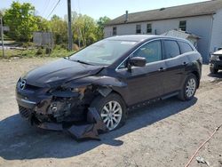 Salvage cars for sale from Copart York Haven, PA: 2010 Mazda CX-7