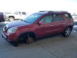 Salvage cars for sale at Dyer, IN auction: 2012 GMC Acadia SLT-1