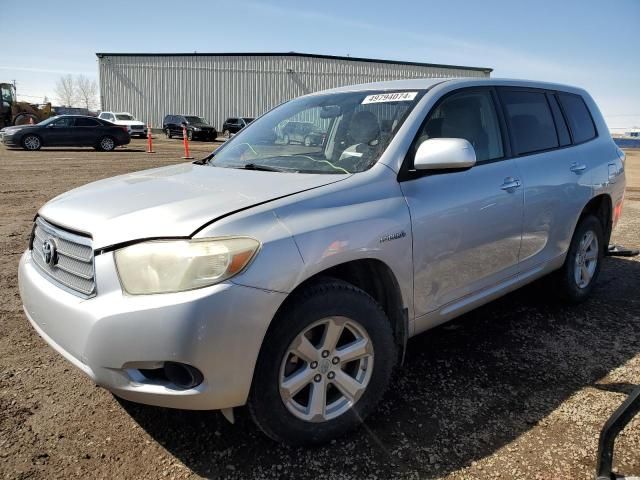 2008 Toyota Highlander Hybrid