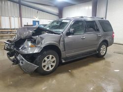 Ford Expedition salvage cars for sale: 2010 Ford Expedition Limited