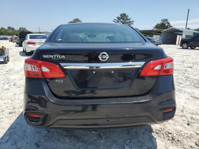 2018 Nissan Sentra S