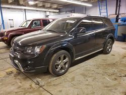 Dodge Journey salvage cars for sale: 2015 Dodge Journey Crossroad