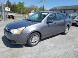 Salvage cars for sale from Copart York Haven, PA: 2011 Ford Focus SE