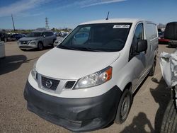 Salvage cars for sale from Copart Tucson, AZ: 2019 Nissan NV200 2.5S