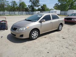 Salvage cars for sale from Copart Hampton, VA: 2009 Toyota Corolla Base