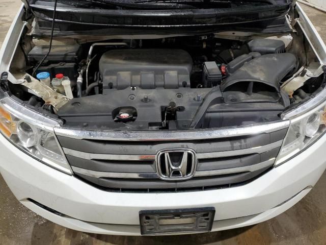 2012 Honda Odyssey EXL