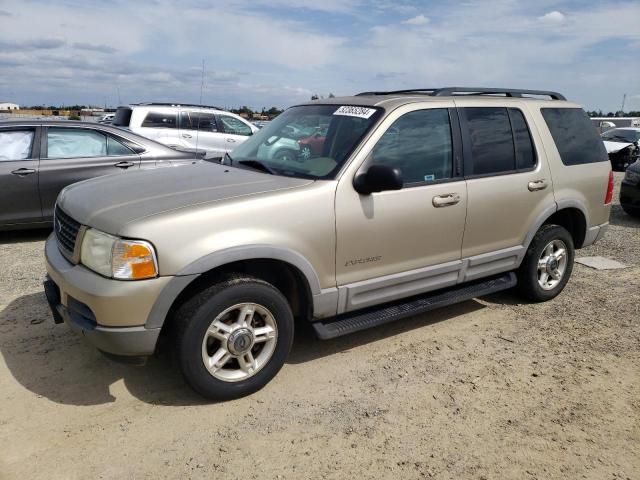 2002 Ford Explorer XLT