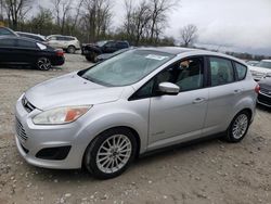 Salvage cars for sale from Copart Cicero, IN: 2013 Ford C-MAX SE