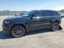 Salvage cars for sale at Fredericksburg, VA auction: 2018 Jeep Grand Cherokee Overland
