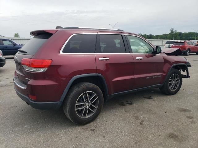 2017 Jeep Grand Cherokee Limited