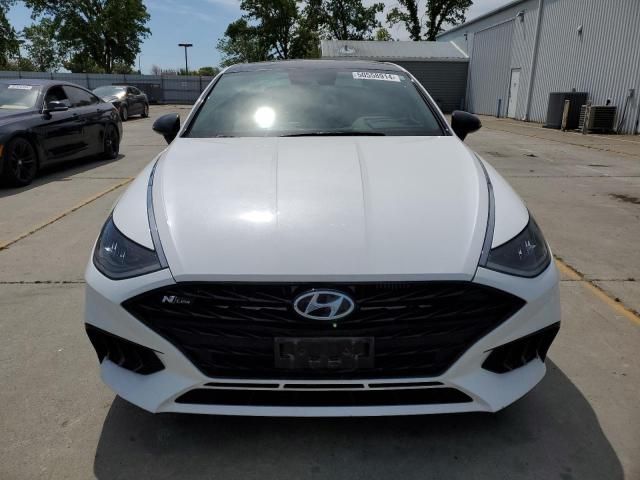 2021 Hyundai Sonata N Line