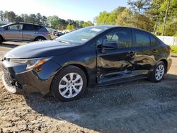 Salvage cars for sale from Copart Fairburn, GA: 2020 Toyota Corolla LE