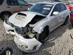 Salvage cars for sale at Magna, UT auction: 2011 Subaru Impreza WRX