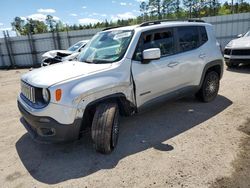 Jeep salvage cars for sale: 2017 Jeep Renegade Latitude