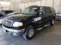 Salvage cars for sale at Madisonville, TN auction: 2002 Ford F150 Supercrew