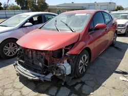 Toyota Prius salvage cars for sale: 2017 Toyota Prius Prime