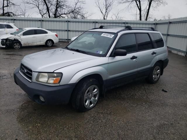 2005 Subaru Forester 2.5X