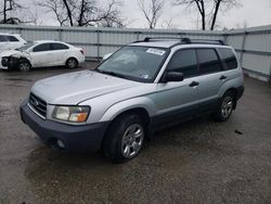 Subaru salvage cars for sale: 2005 Subaru Forester 2.5X