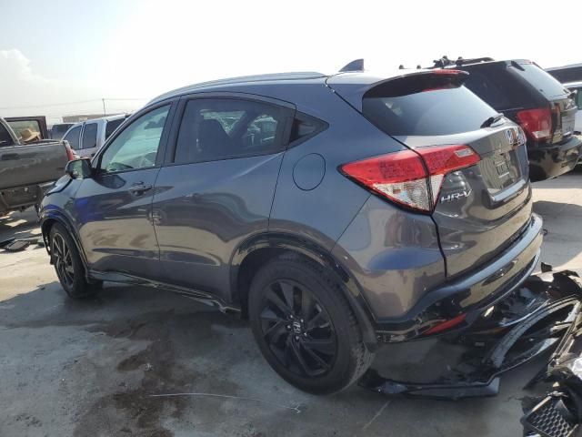 2021 Honda HR-V Sport