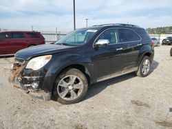 Salvage cars for sale from Copart Lumberton, NC: 2014 Chevrolet Equinox LTZ