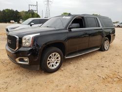 Salvage cars for sale from Copart China Grove, NC: 2016 GMC Yukon XL K1500 SLT
