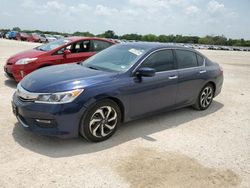 Vehiculos salvage en venta de Copart San Antonio, TX: 2016 Honda Accord EX