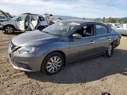 Salvage cars for sale at San Martin, CA auction: 2016 Nissan Sentra S