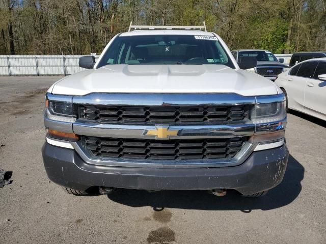 2016 Chevrolet Silverado K1500