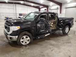 Salvage trucks for sale at Avon, MN auction: 2015 Toyota Tundra Double Cab SR/SR5