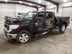 Toyota Tundra salvage cars for sale: 2015 Toyota Tundra Double Cab SR/SR5