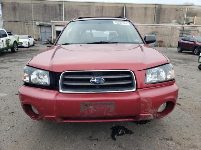 2004 Subaru Forester 2.5XS