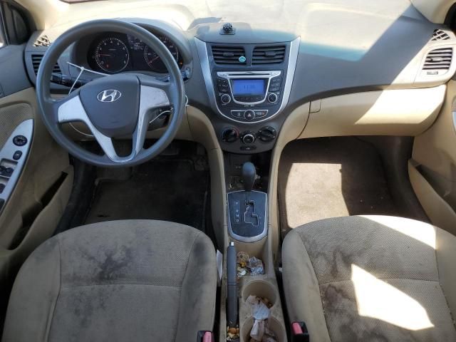 2012 Hyundai Accent GLS