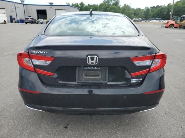 2018 Honda Accord Touring Hybrid