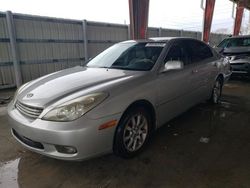 Salvage cars for sale from Copart Homestead, FL: 2003 Lexus ES 300