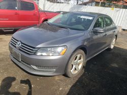 Salvage cars for sale from Copart New Britain, CT: 2014 Volkswagen Passat SE