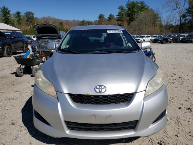 2009 Toyota Corolla Matrix