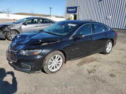 Salvage cars for sale from Copart Mcfarland, WI: 2017 Chevrolet Malibu Hybrid