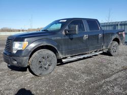 Salvage cars for sale from Copart Ottawa, ON: 2010 Ford F150 Supercrew