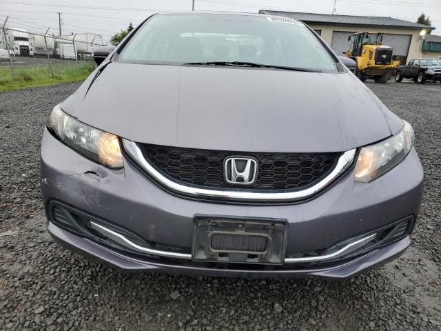 2015 Honda Civic EX