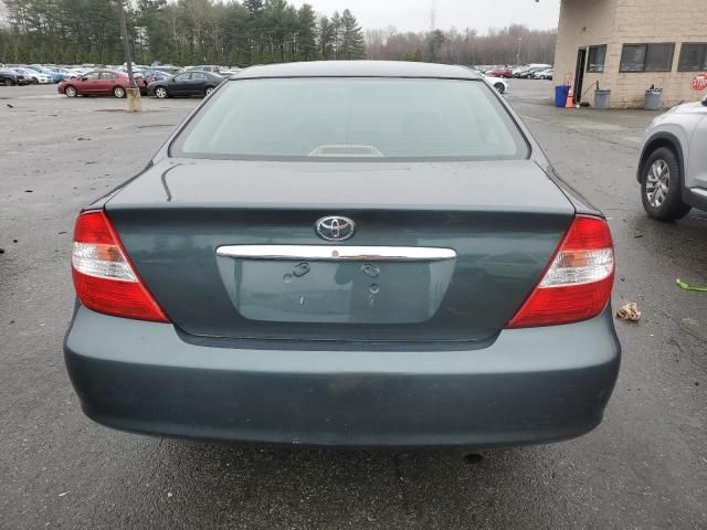 2002 Toyota Camry LE