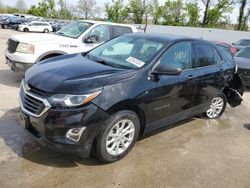 Salvage cars for sale at Bridgeton, MO auction: 2018 Chevrolet Equinox LS