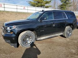 Vehiculos salvage en venta de Copart Davison, MI: 2019 Chevrolet Tahoe K1500 LS