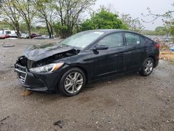 Salvage cars for sale at Baltimore, MD auction: 2018 Hyundai Elantra SEL