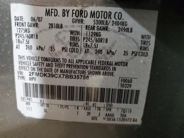 2007 Ford Edge SEL Plus