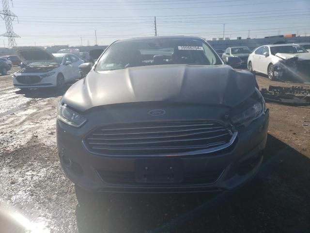 2013 Ford Fusion Titanium Phev