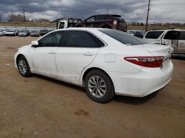 2016 Toyota Camry LE