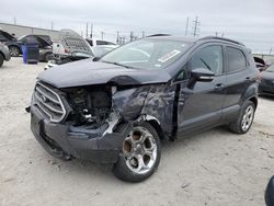 Salvage cars for sale from Copart Haslet, TX: 2021 Ford Ecosport SE