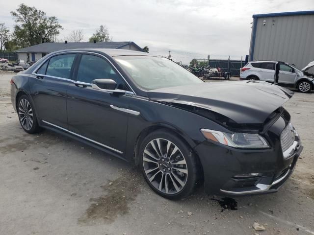 2019 Lincoln Continental Select