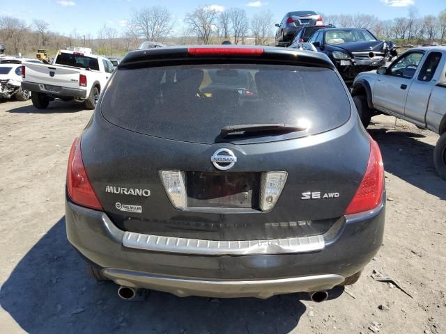 2007 Nissan Murano SL